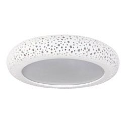 Holden gypsum ceiling E27 4x25W,white Holden gypsum ceiling E27 4x25W,white