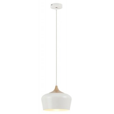 Sadie pendant E27 max60W white+natural