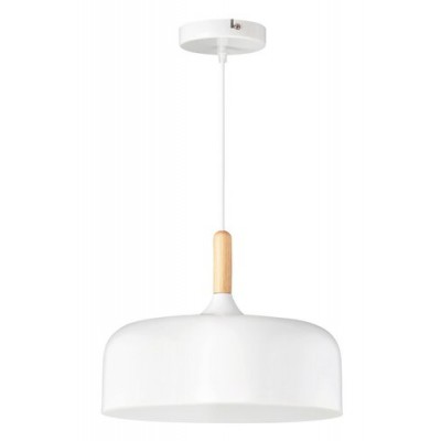 Gemma pendant E27 max40W white+natural