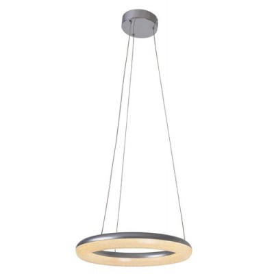 Georgina pendant LED 24W, chrome