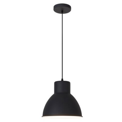 Derek pendant E27 1x60W,matte black