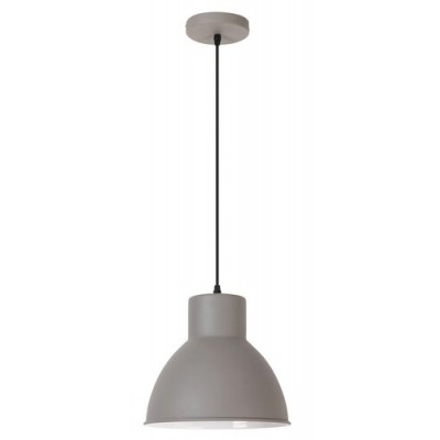 Derek pendant E27 1x60W,matte grey