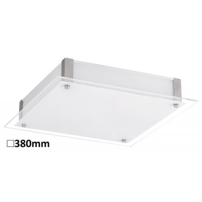 Carl ceil.380x380 E27 3x40W white/chrome