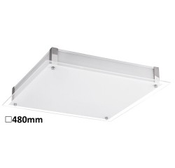 Carl ceil.480x480 E27 4x40W white/chrome