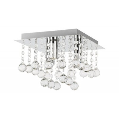 Corinna ceiling25*35 E14 3xMax40W chrome Corinna ceiling25*35 E14 3xMax40W chrome