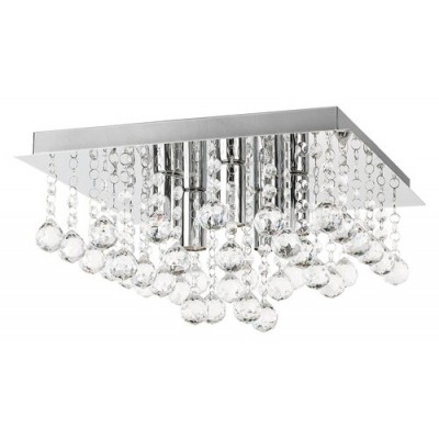 Corinna ceiling 35*35 E14 5x40W chrome Corinna ceiling 35*35 E14 5x40W chrome