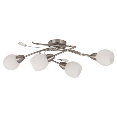 Emily ceiling lamp E14 max40W s.chrome