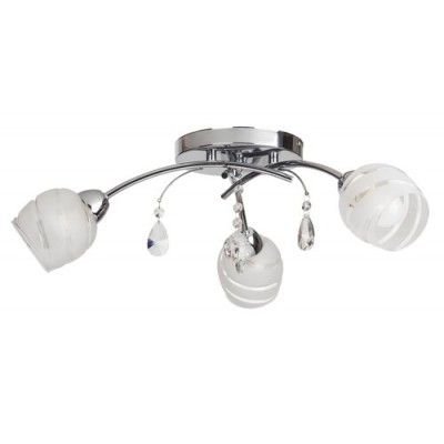 Melissa ceilinglamp E14 3x max60W chrome