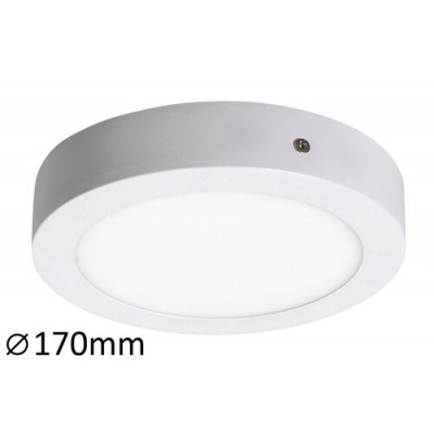 Lois ceiling,surface m.,LED12W,round,wht