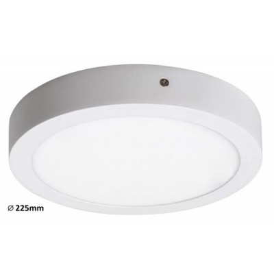 Lois ceiling,surface m.,LED18W,round,wht