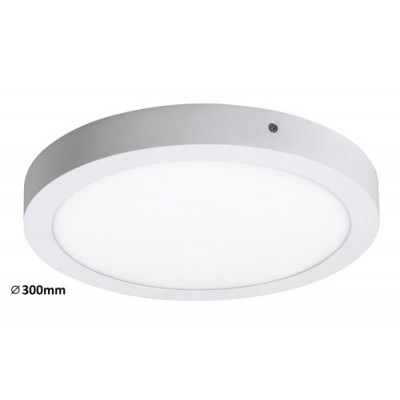 Lois ceiling,surface m.,LED24W,round,wht