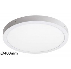 Lois ceiling,surface m.,LED36W,round,wht Lois ceiling,surface m.,LED36W,round,wht