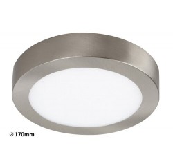 Lois ceiling,surface m.,LED12W,round,chr
