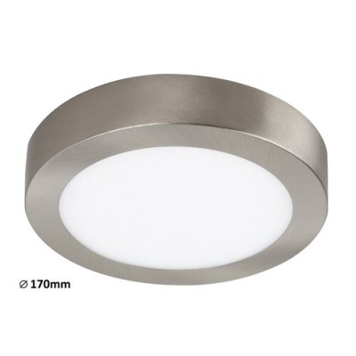 Lois ceiling,surface m.,LED12W,round,chr