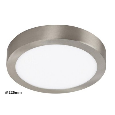 Lois ceiling,surface m.,LED18W,round,chr