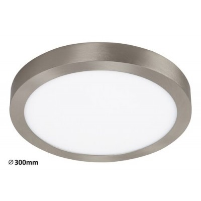 Lois ceiling,surface m.,LED24W,round,chr