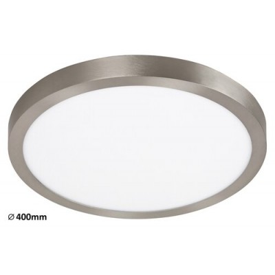 Lois ceiling,surface m.,LED36W,round,chr