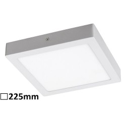 Lois ceiling,surface m.LED18W,square,wht