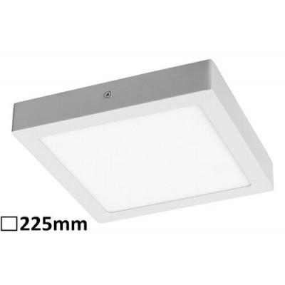 Lois ceiling,surface m.LED18W,square,wht