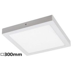 Lois ceiling,surface m.LED24W,square,wht