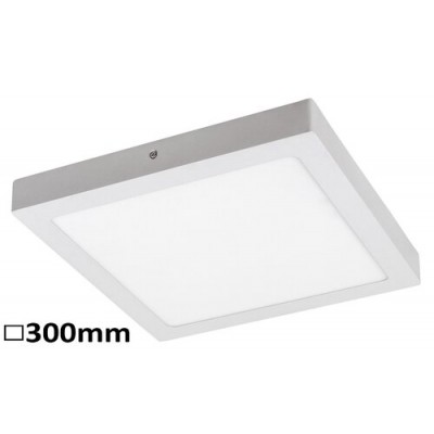 Lois ceiling,surface m.LED24W,square,wht Lois ceiling,surface m.LED24W,square,wht