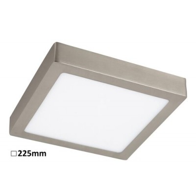 Lois ceiling,surface m.LED18W,square,chr