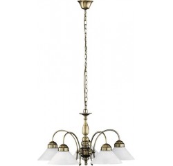 Marian 5arm chandelier E27 5x60W bronz Marian 5arm chandelier E27 5x60W bronz