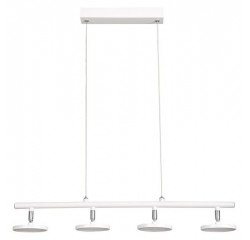 Elsa pendant LED 4x6W,matte white