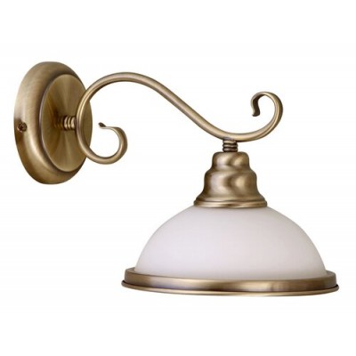 Elisett wall lamp E27 1x60W bronz