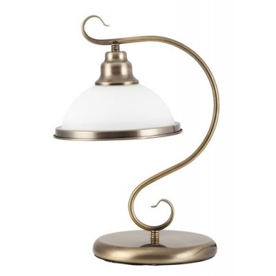 Elisett table lamp E27 1x60W bronz