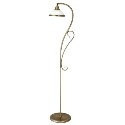 Elisett floor lamp E27 1x60W bronz