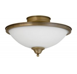 Elisett ceiling E14 2x40W bronz