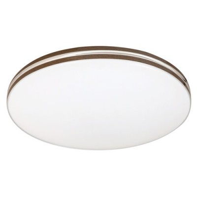 Oscar ceiling, round30, LED 18W, brown