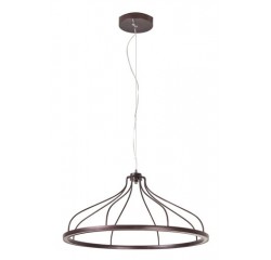 Eaden pendant LED met.brown