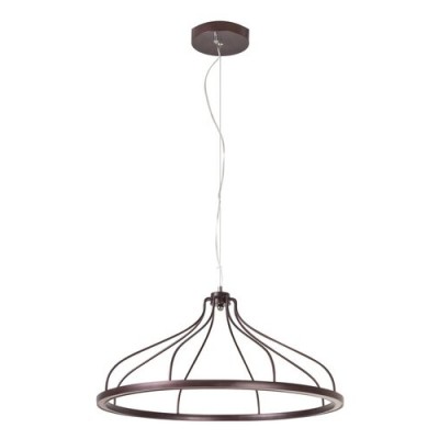 Eaden pendant LED met.brown