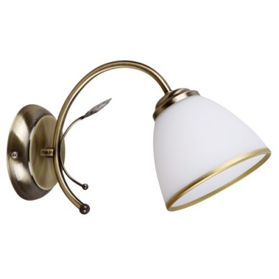 Aletta wall lamp E14 1x40 W bronz
