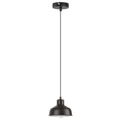 Owen pendant E27 max60W matte black