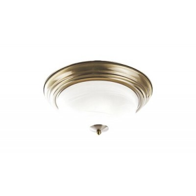 Top ceiling lamp E27 2x60W bronz