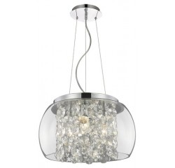 Brillant D40 pendant E14 3x40W