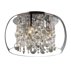 Briliant  ceiling lamp, E14 3x40W, chro