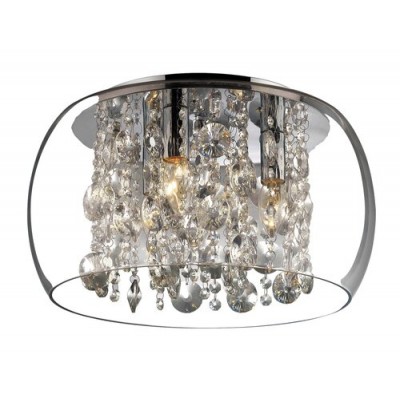 Briliant  ceiling lamp, E14 3x40W, chro