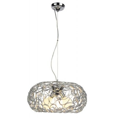 Dea pendant E27 3*60W silver