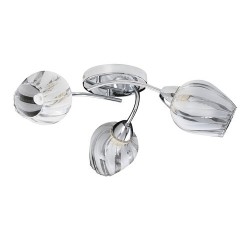 Danila ceiling lamp E27 3x60W, chrome Danila ceiling lamp E27 3x60W, chrome