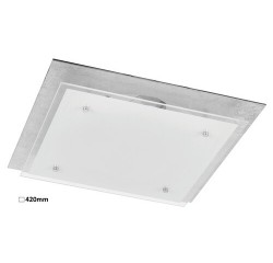 June ceiling,LED24W,silverfoiled/white June ceiling,LED24W,silverfoiled/white