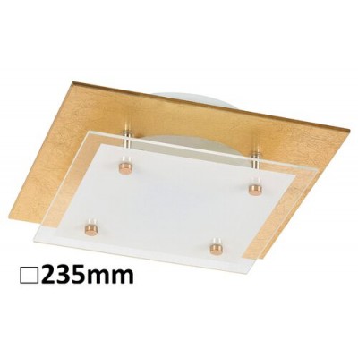 June ceiling,LED12W,goldfoiled/white