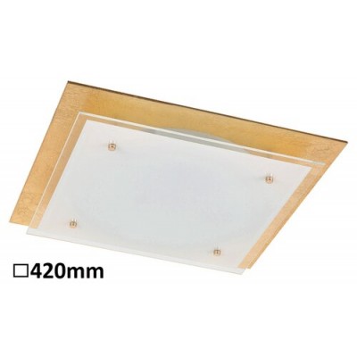 June ceiling,LED24Wgoldfoiled/white