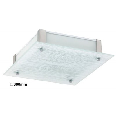 Dustin ceiling lamp,LED12W,30x30cm,w/c.1