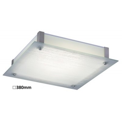 Dustin ceiling lamp,LED24W,38x38cm,w/c.1