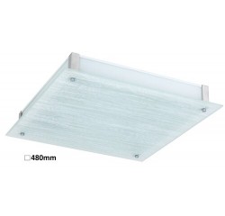 Dustin ceiling lamp,LED36W,48x48cm,w/c.1