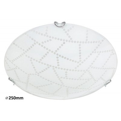 Emory ceiling,250x45mm,LED12W,w./chrome